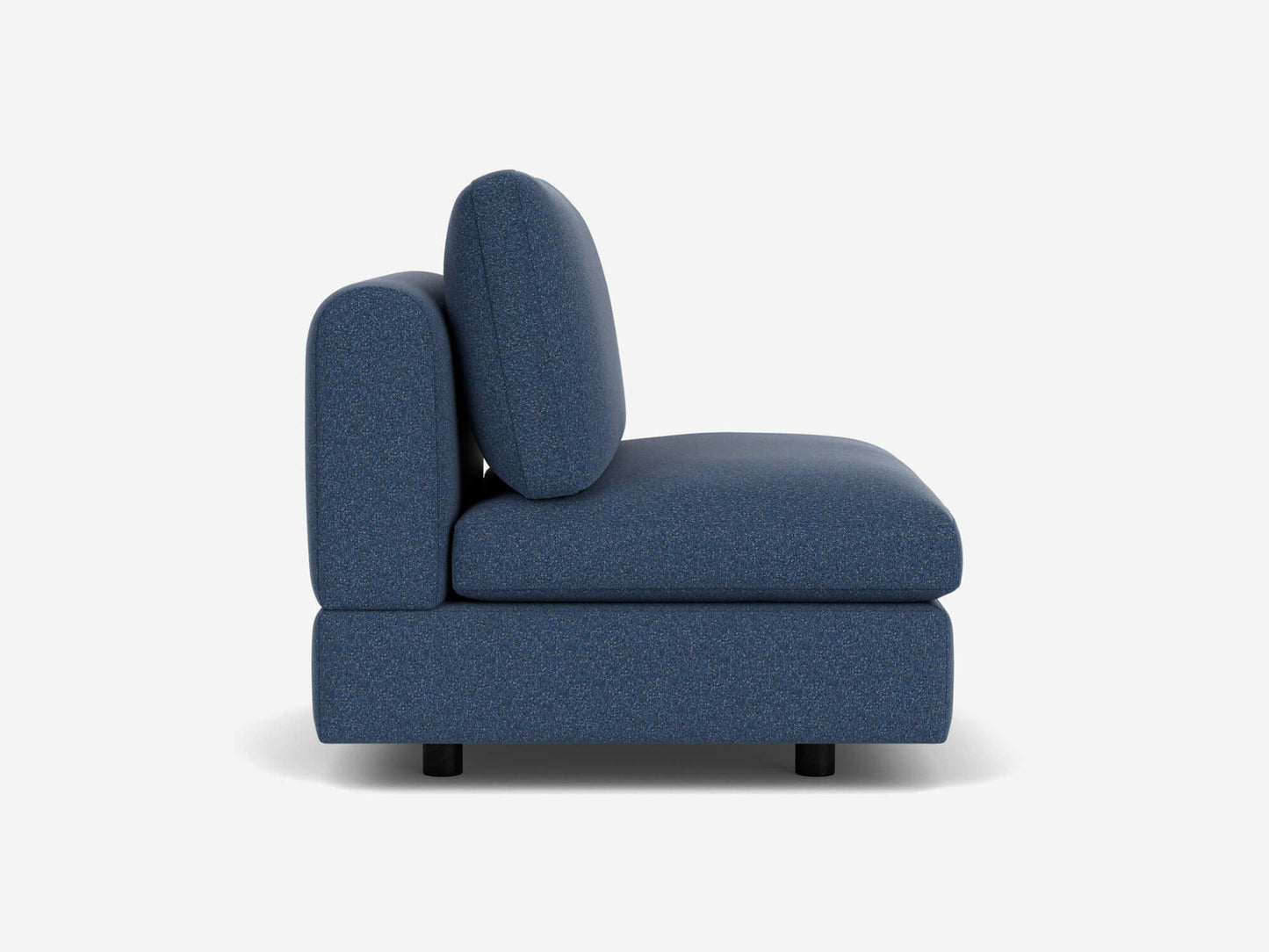 Stage Moon Armless Chair - UPHOLSTERY - 20PA-NAT3.0SPINDLE group image - 2