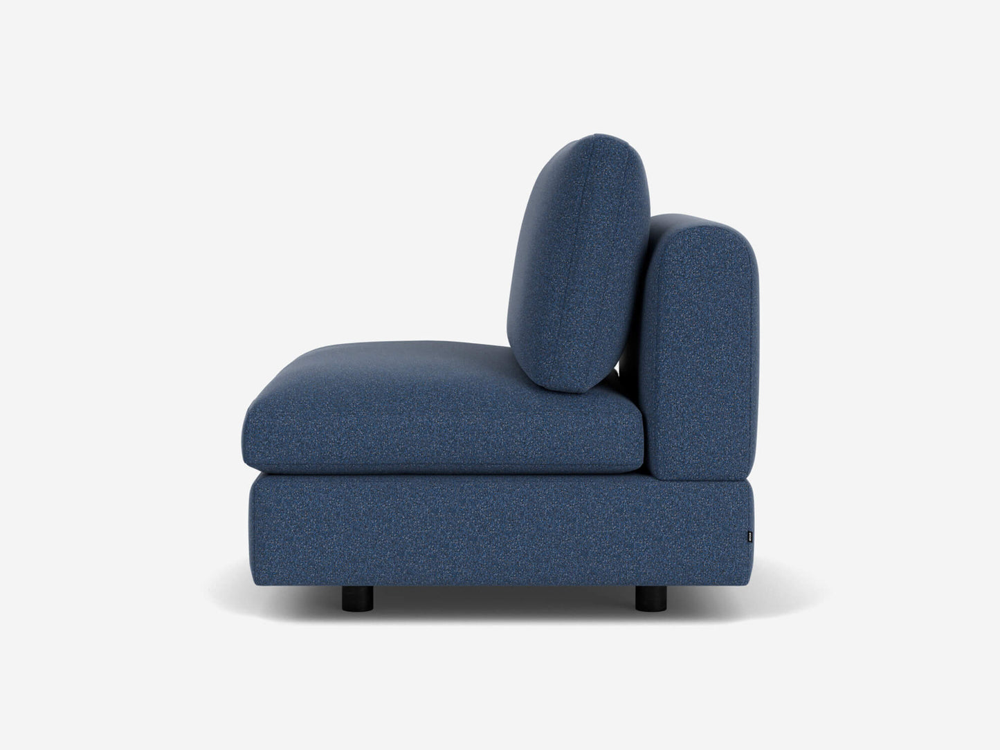 Stage Moon Armless Chair - UPHOLSTERY - 20PA-NAT3.0SPINDLE group image - 4