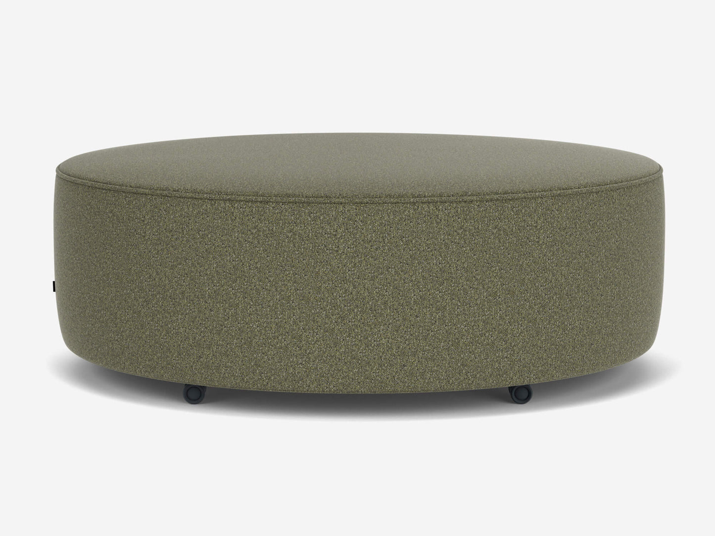 The Wander Ellipse Ottoman - UPHOLSTERY - 30CE-BYEWANDER-CASTER group image - 6