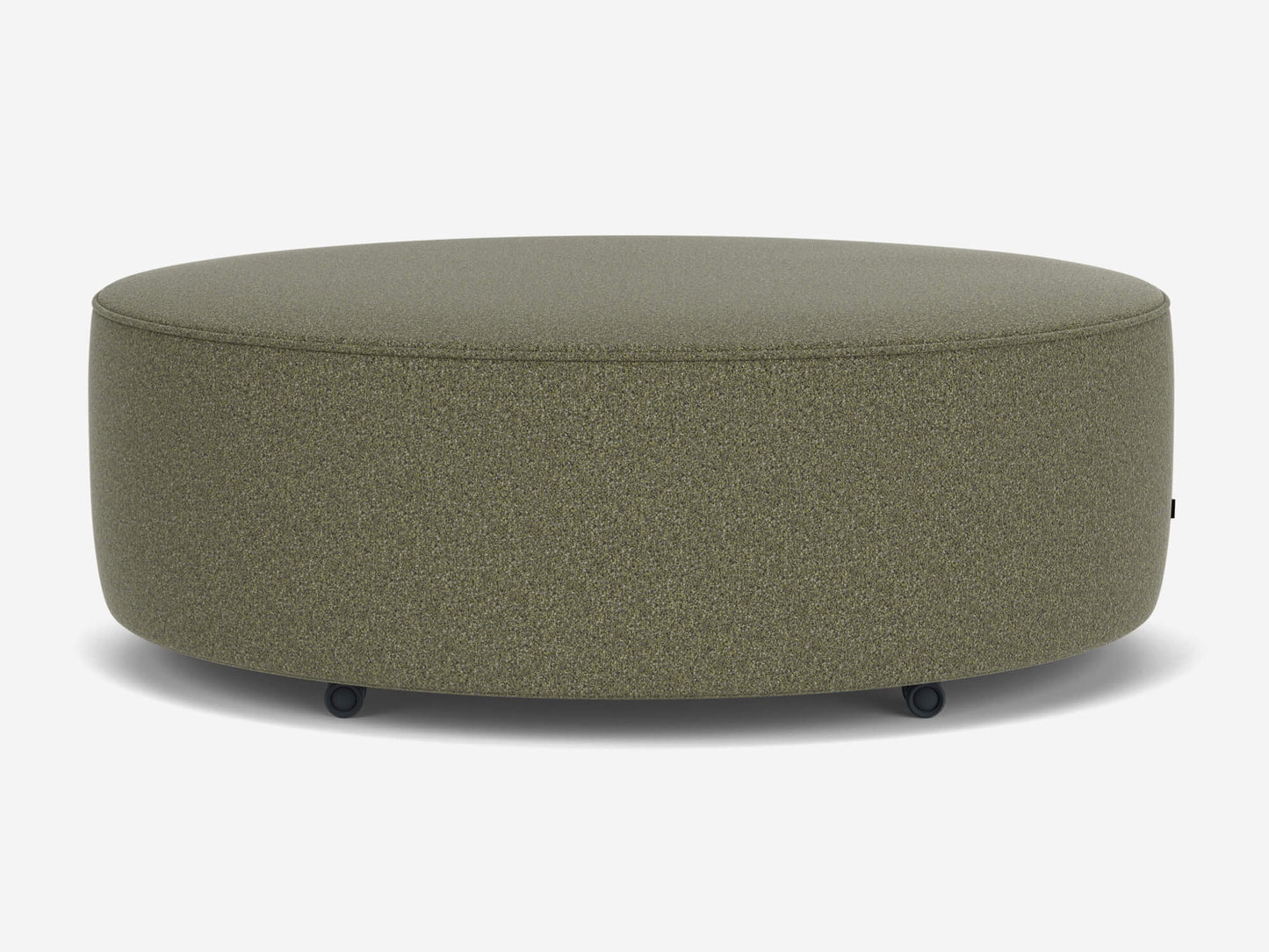 The Wander Ellipse Ottoman - UPHOLSTERY - 30CE-BYEWANDER-CASTER group image - 2