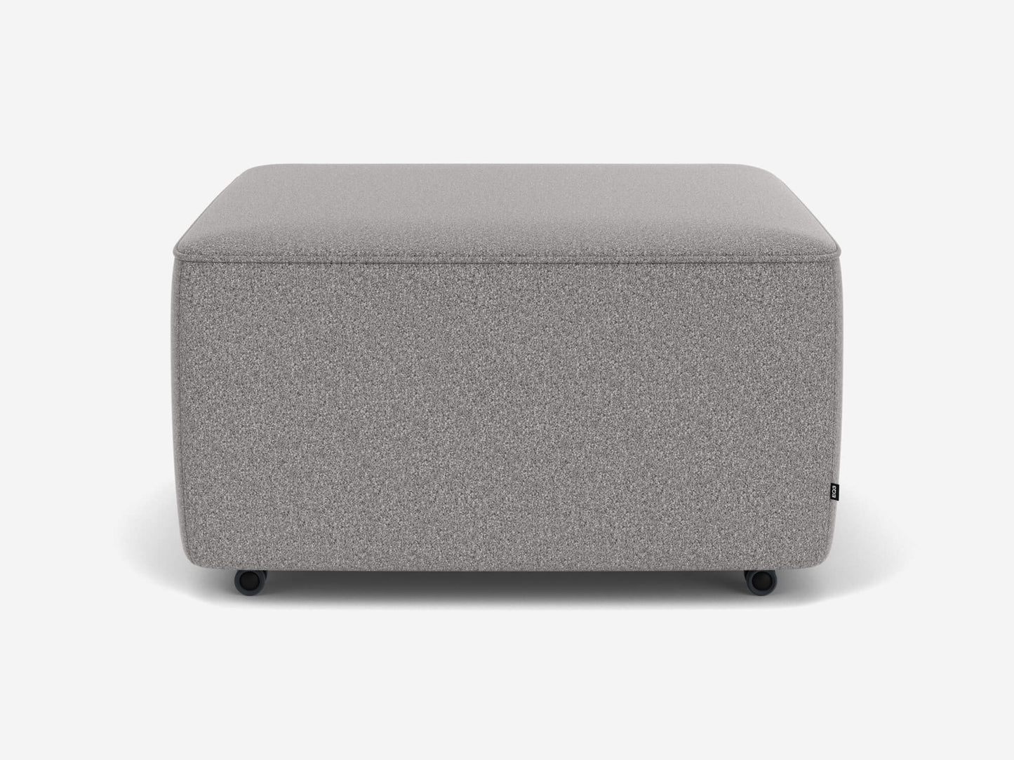 The Wander Square Ottoman - UPHOLSTERY - 40LE-DOVWANDER-CASTER group image - 4