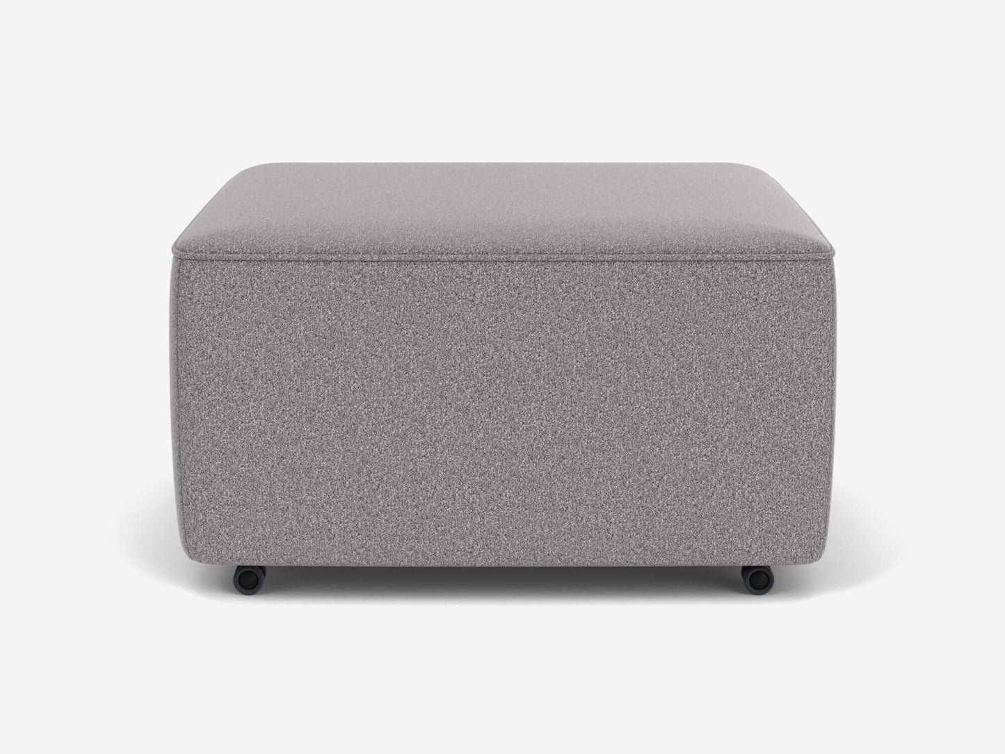 The Wander Square Ottoman - UPHOLSTERY - 40LE-DOVWANDER-CASTER group image - 2
