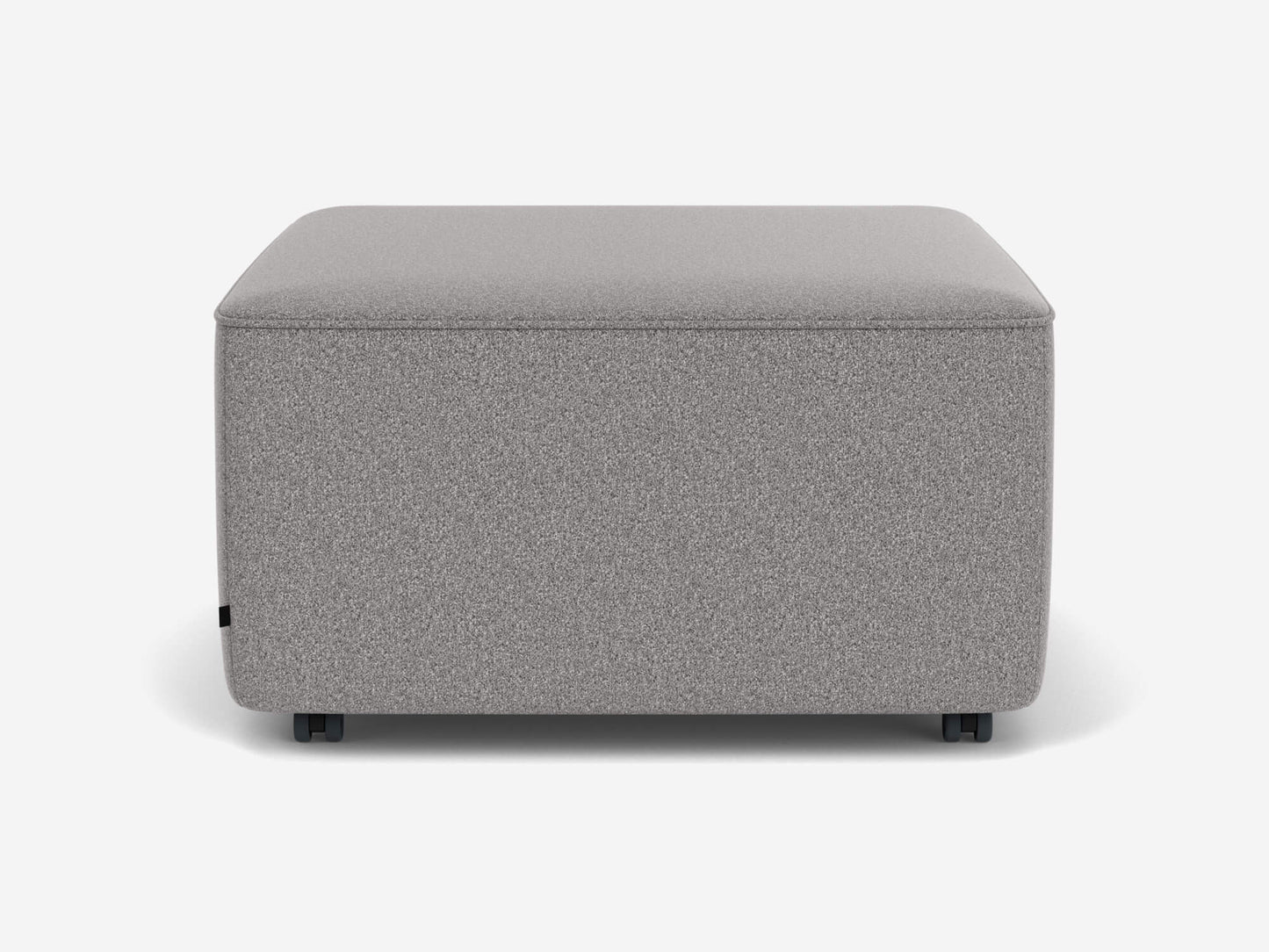 The Wander Square Ottoman - UPHOLSTERY - 40LE-DOVWANDER-CASTER group image - 6