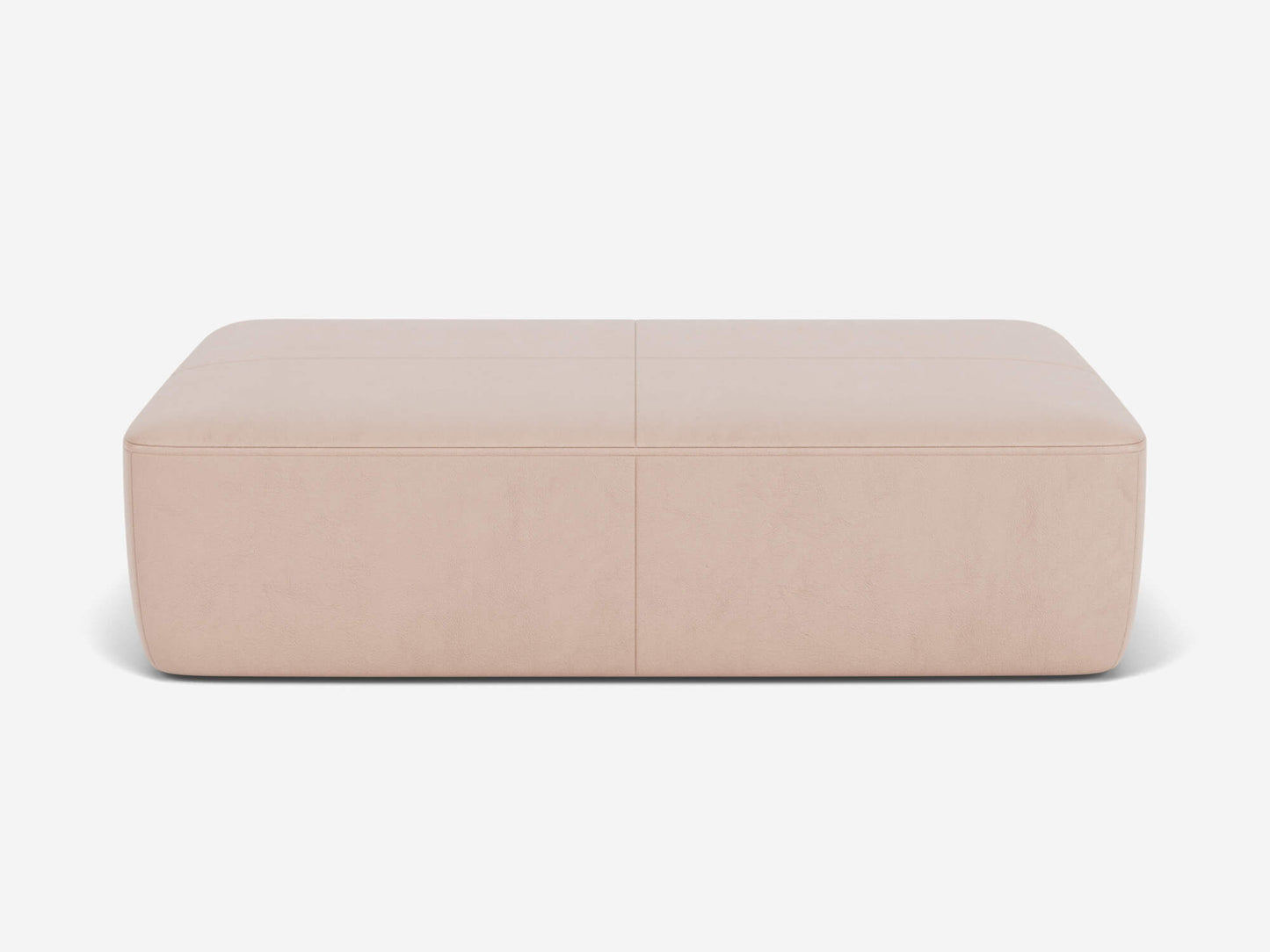 The Wander Rectangular Ottoman - UPHOLSTERY - 30VI-BASWANDER-CASTER group image - 1