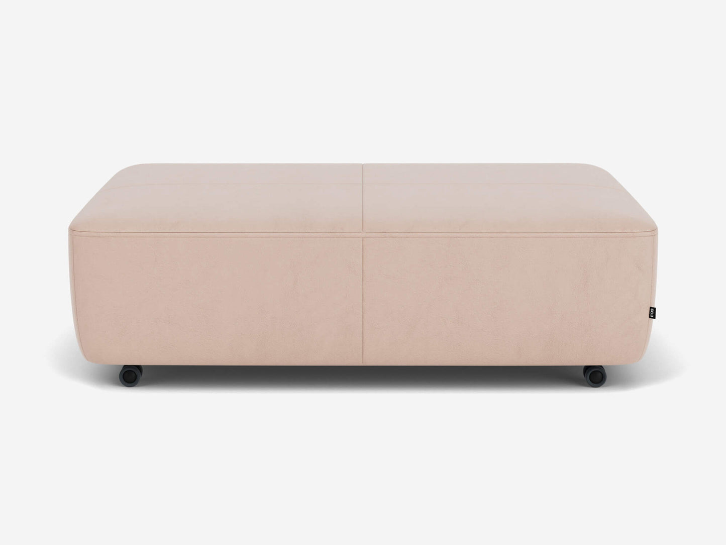 The Wander Rectangular Ottoman - UPHOLSTERY - 30VI-BASWANDER-CASTER group image - 6