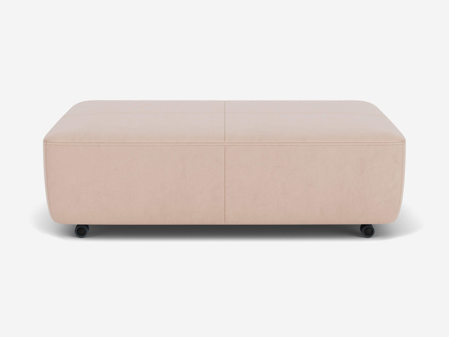 The Wander Rectangular Ottoman - UPHOLSTERY - 30VI-BASWANDER-CASTER group image - 2