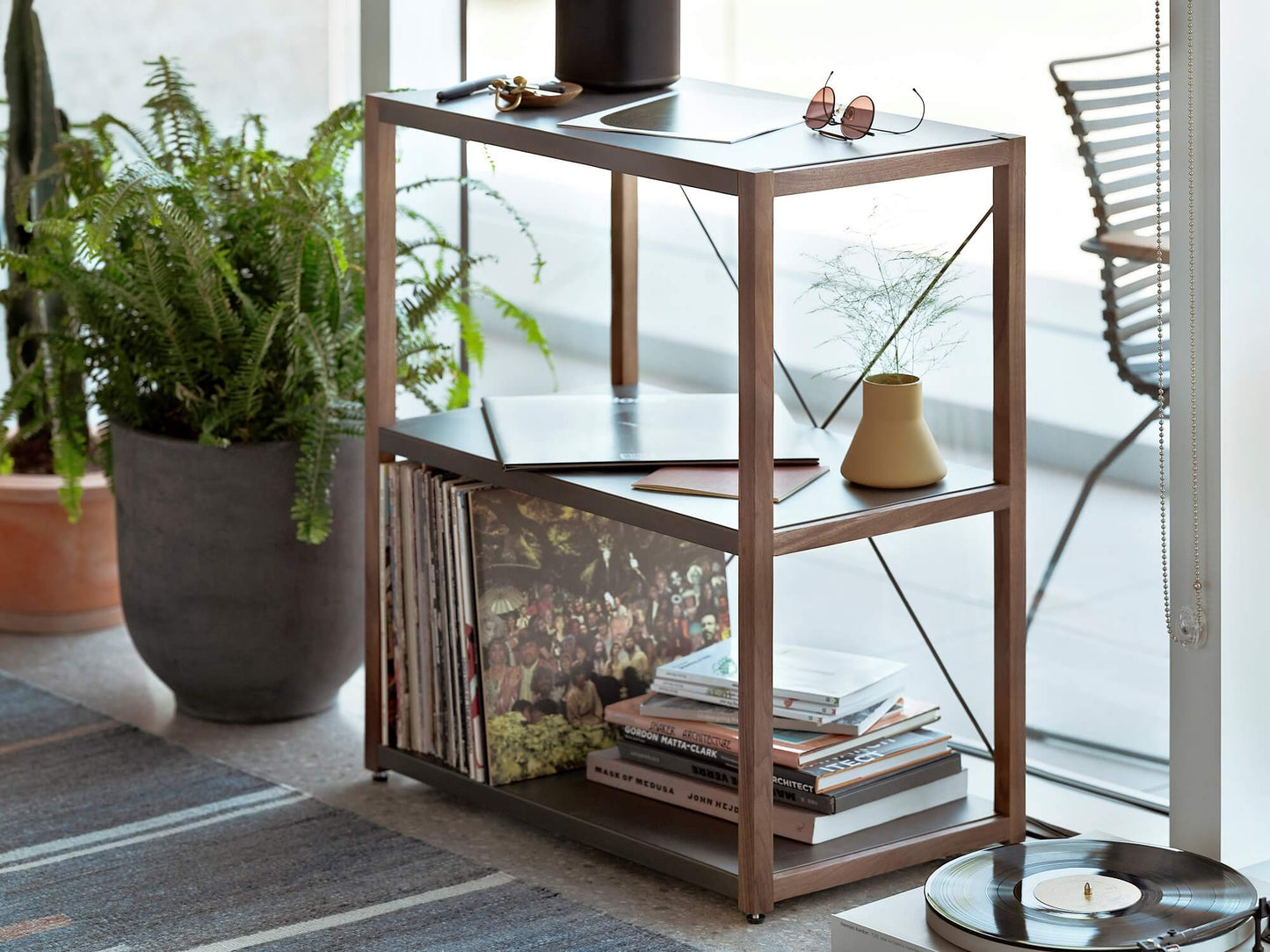 Grow Simple Shelving Unit - Square - Tall lifestyle image