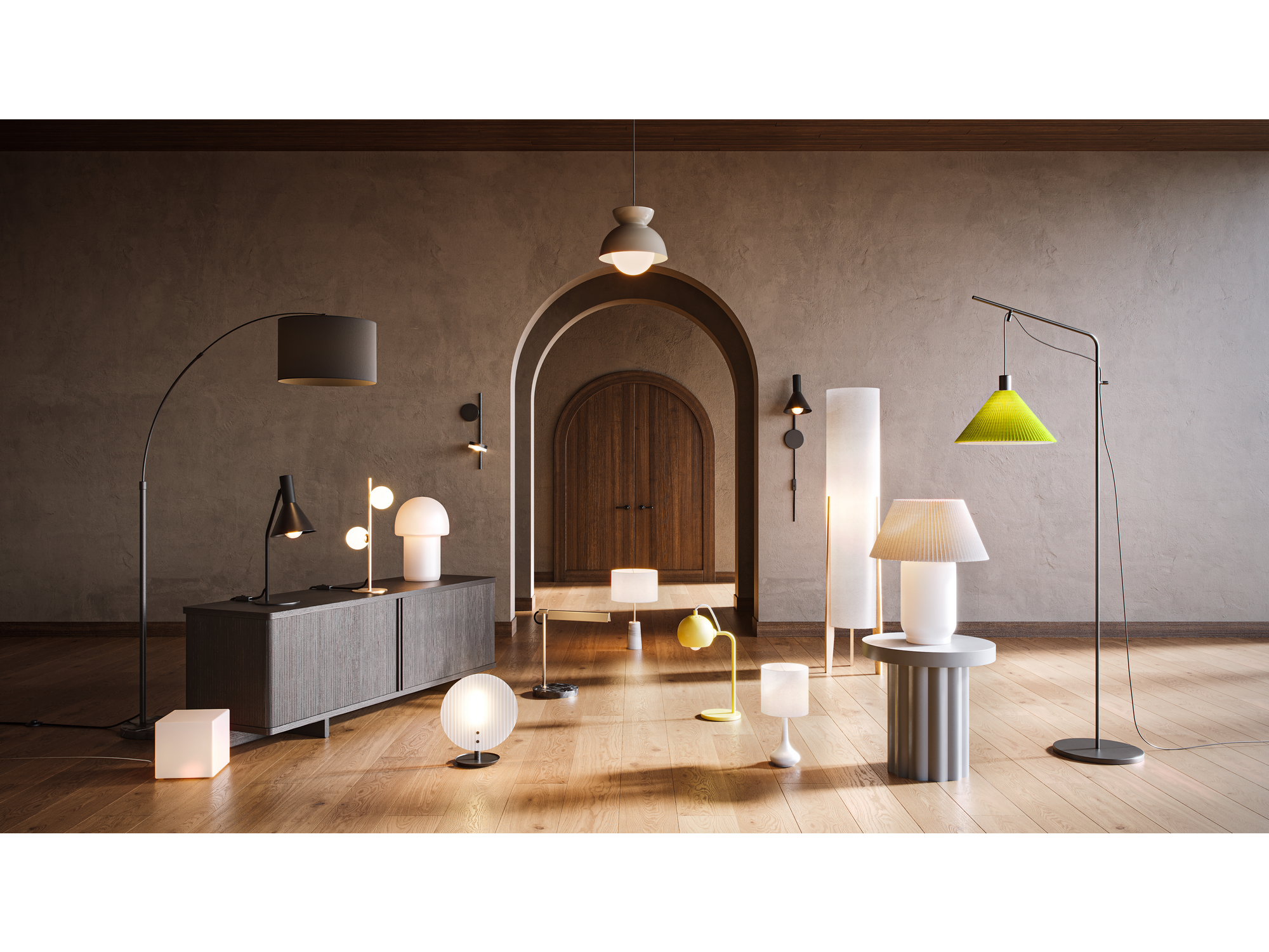 Outlet Lighting Collection