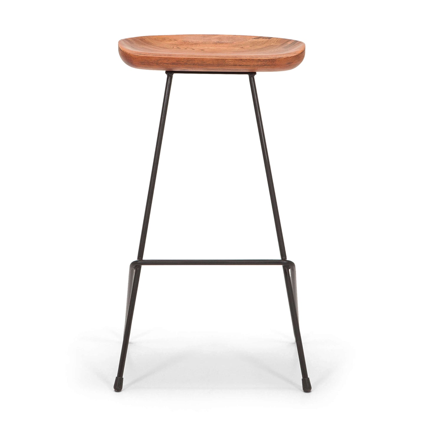 Dawn Bar Stool - Stained Ash - Black main image
