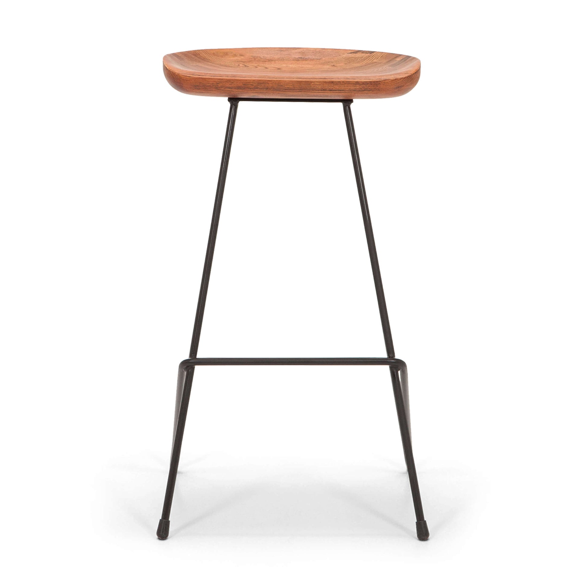 Dawn Bar Stool - Stained Ash - Black main image