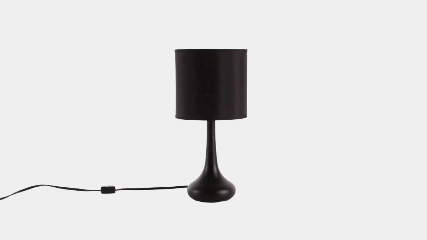 Lunar Table Lamp - Black main image
