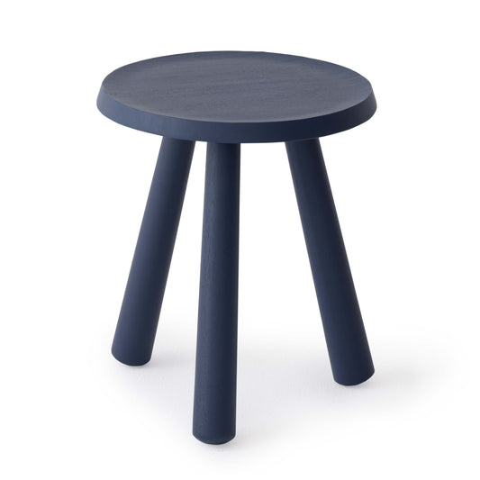 Acacia Milk Stool - Denim main image