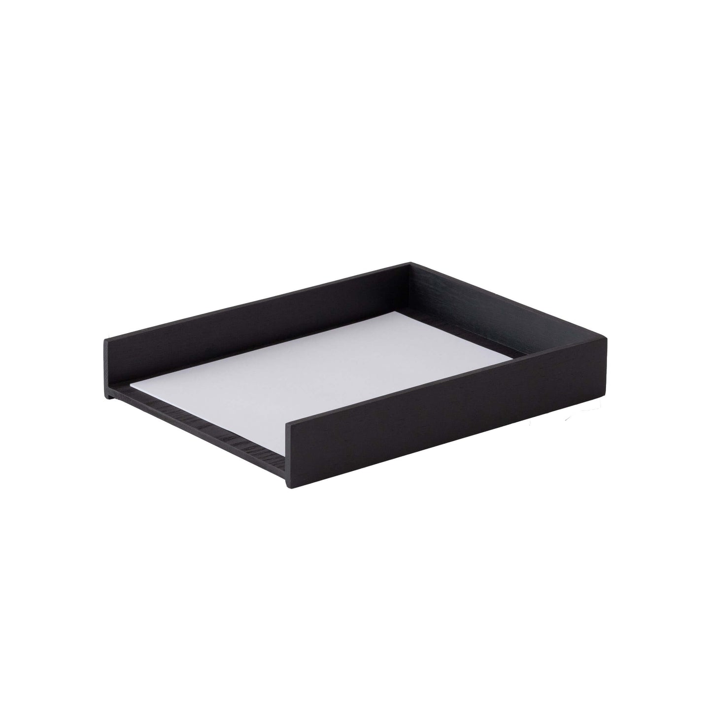 Forth File Tray - Large - Black Ash main image