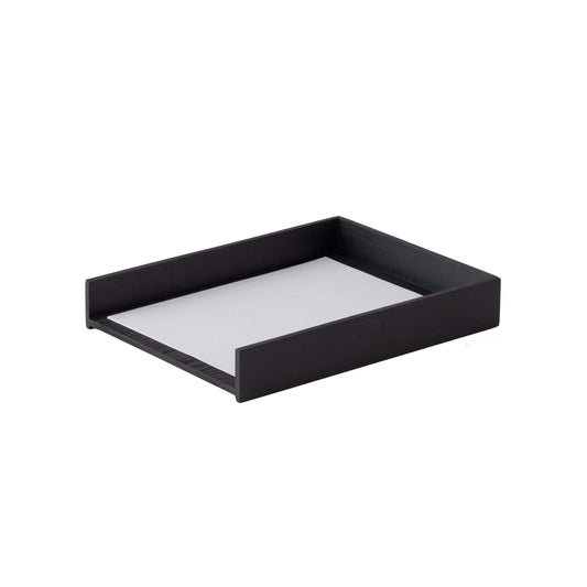 Forth File Tray - Large - Black Ash main image