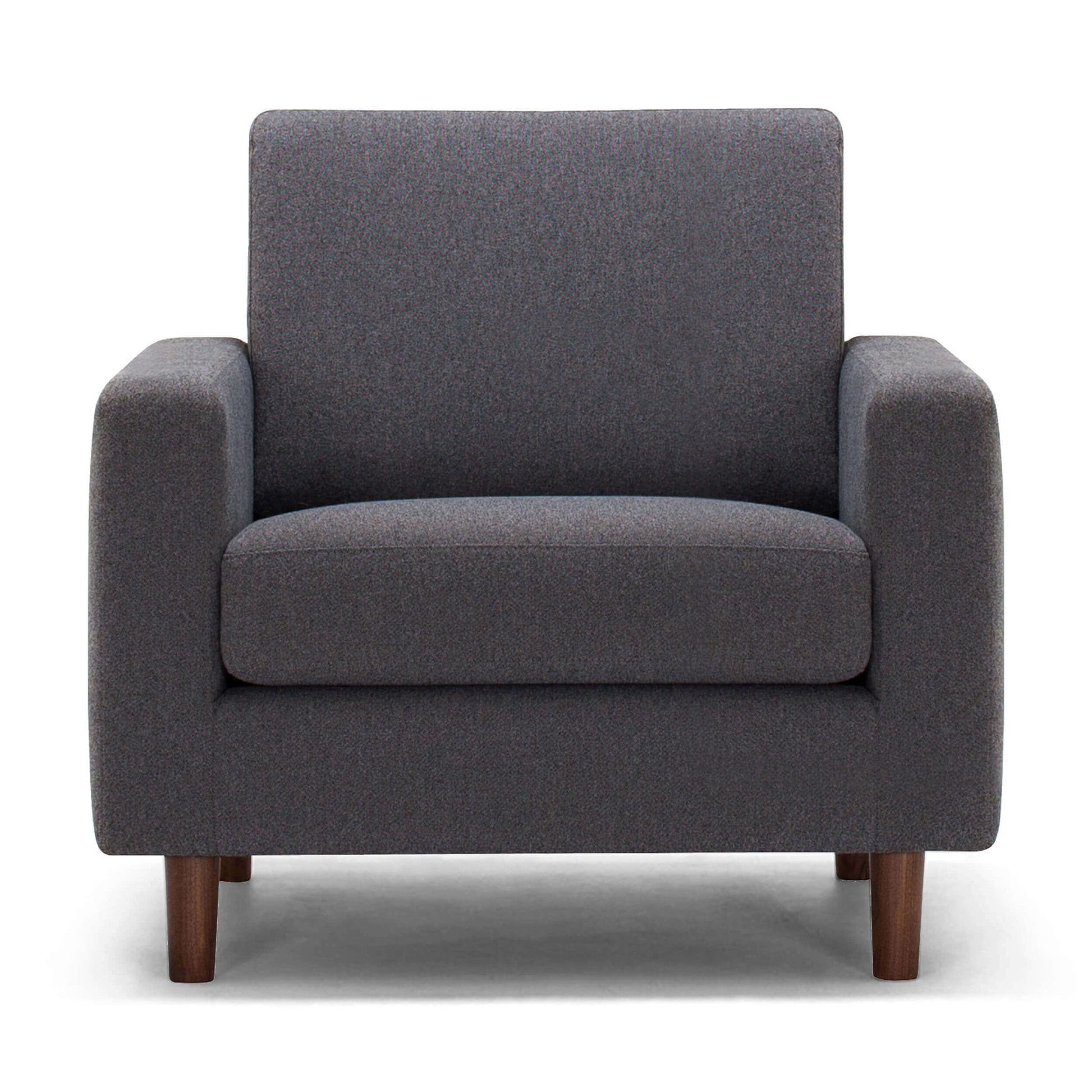 Oskar Chair - UPHOLSTERY - 30OL-DKGBLACK main image