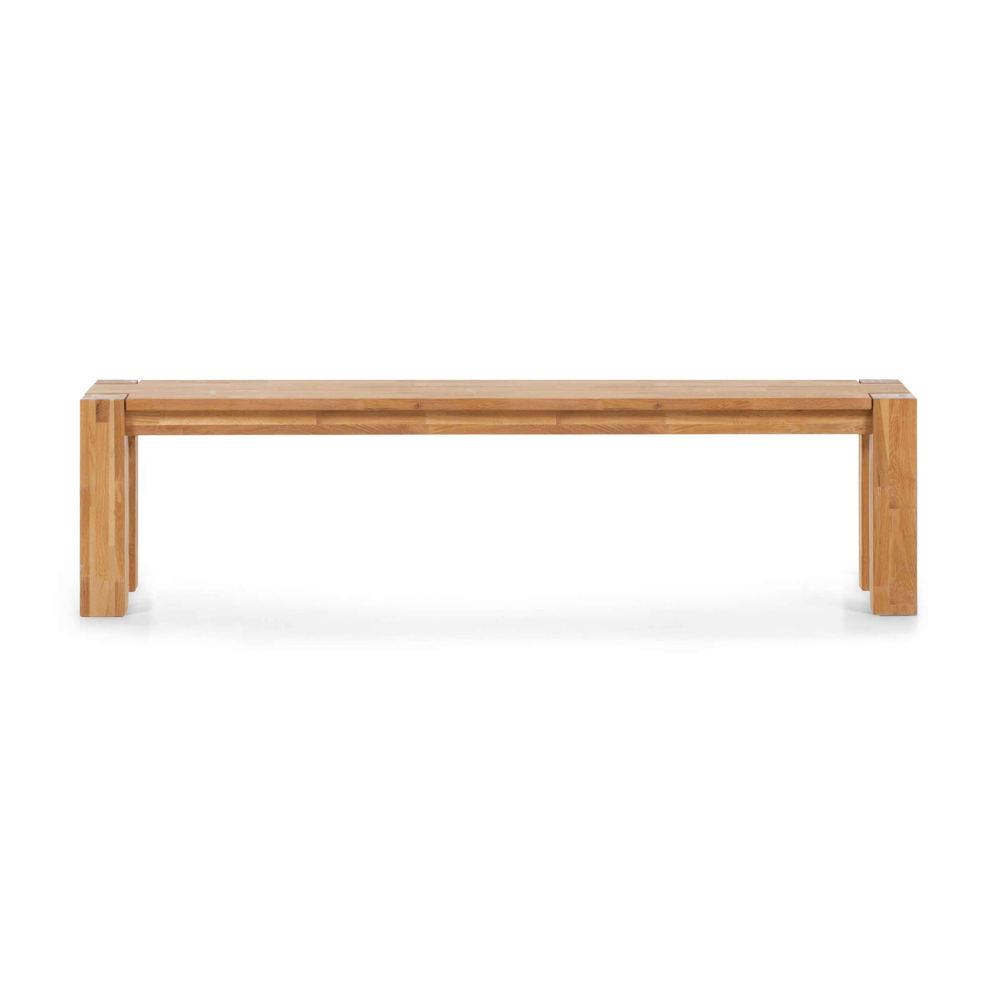 Harvest Bench - Large - Oak main image
