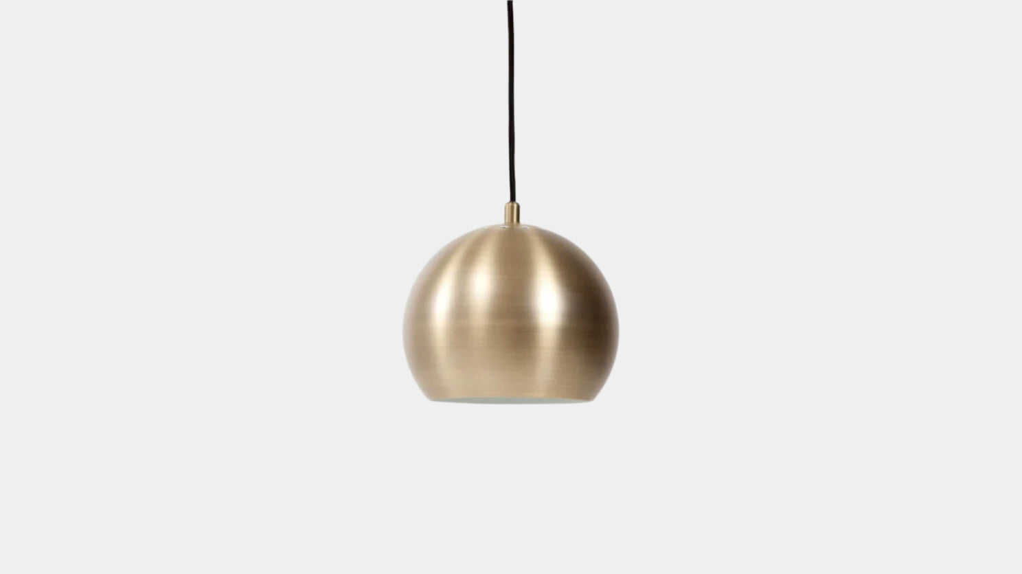 Ball Pendant - Antique Brass main image