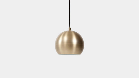 Ball Pendant - Antique Brass main image