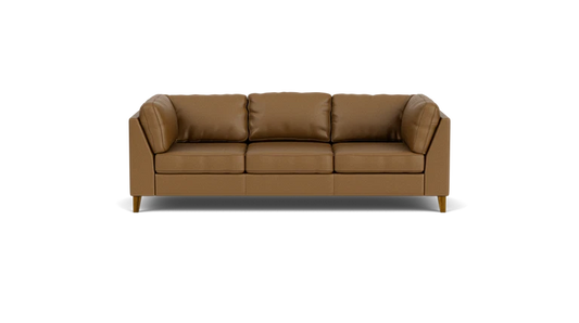 Salema Sofa - Rein Toast, Java Legs Image - 1