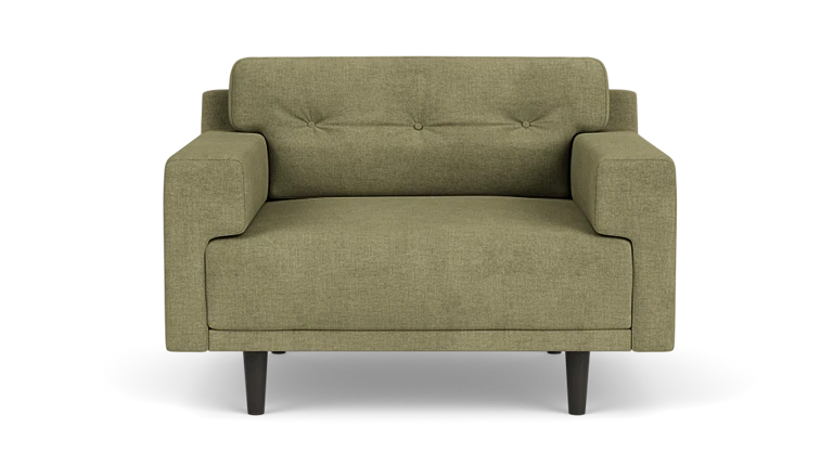 Remi Chair - Aspen Sage, Black Legs Image - 1