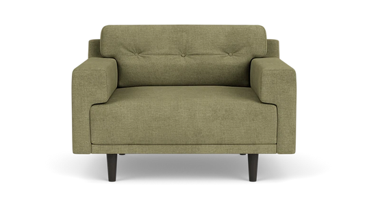 Remi Chair - Aspen Sage, Black Legs Image - 1