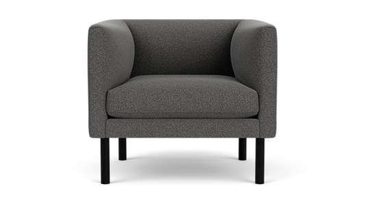Replay Club Chair - UPHOLSTERY - 30OL-DKGBLACK Image - 1