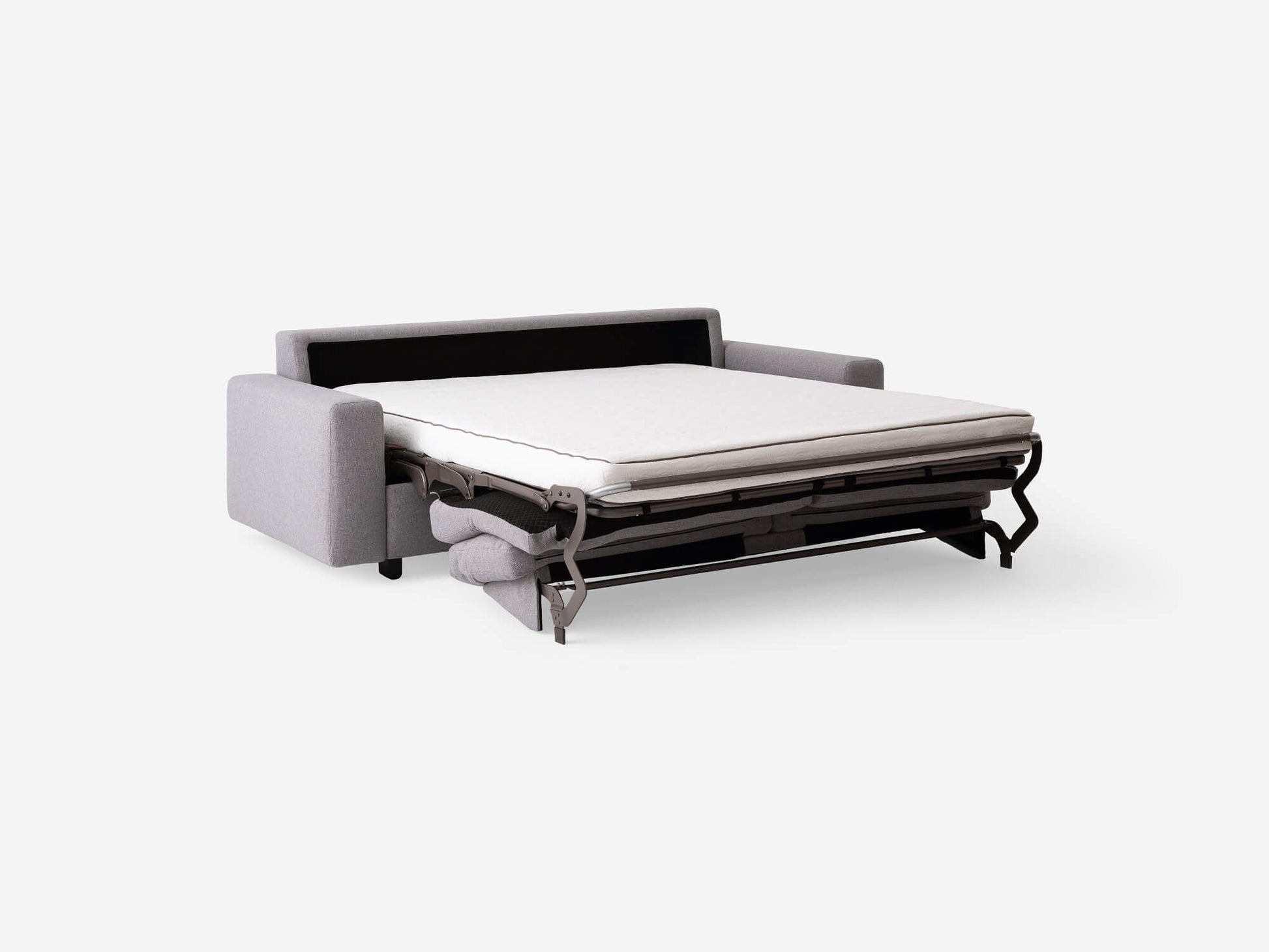Reva Sleeper Sofa - UPHOLSTERY - 30AV-CLOBLACK group image - 4