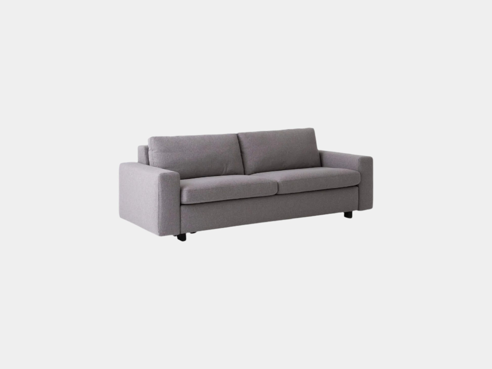 Reva Sleeper Sofa - UPHOLSTERY - 10AR-PEBBLACK group image - 3