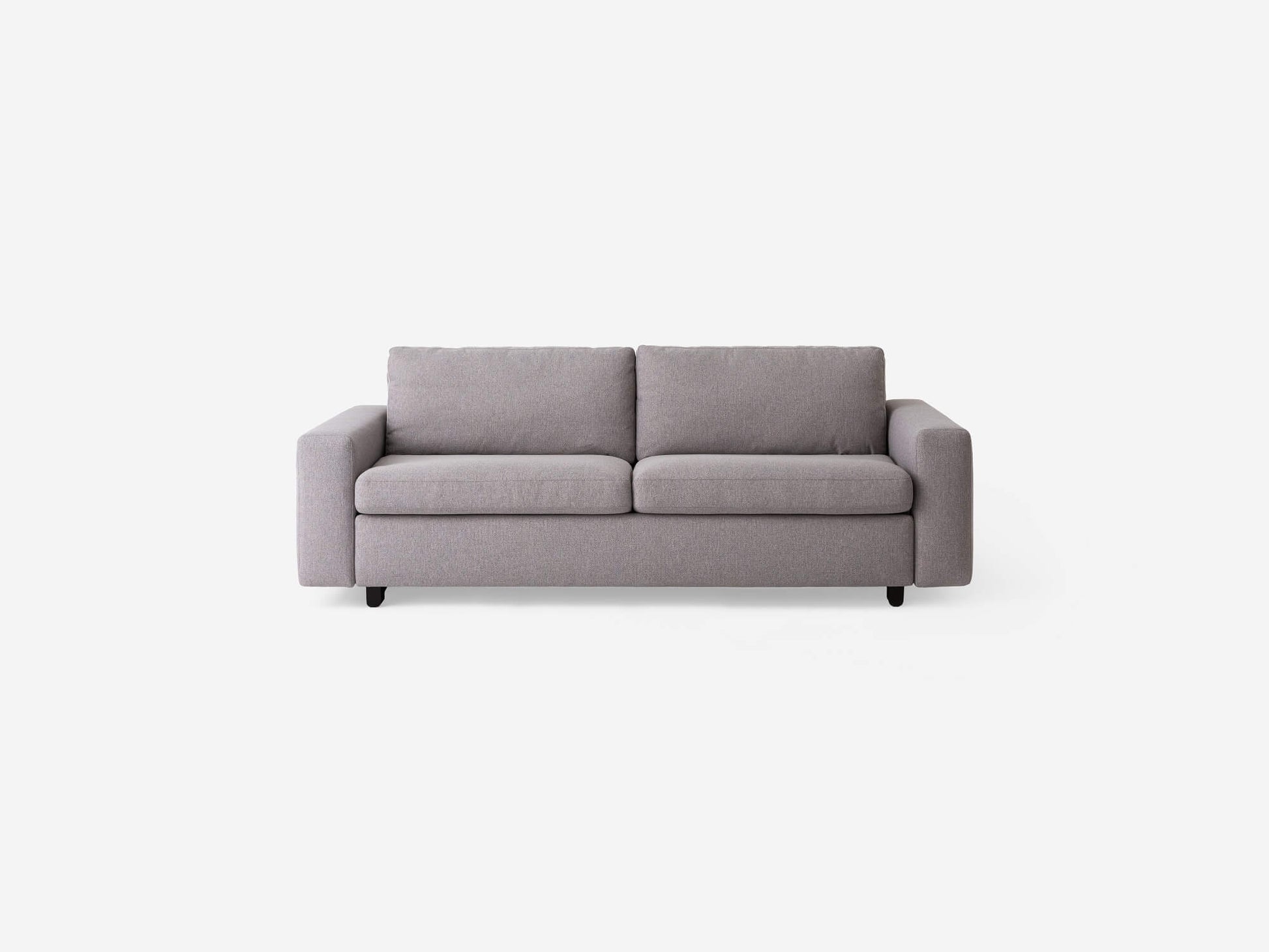 Reva Sleeper Sofa - UPHOLSTERY - 30AV-CLOBLACK group image - 1