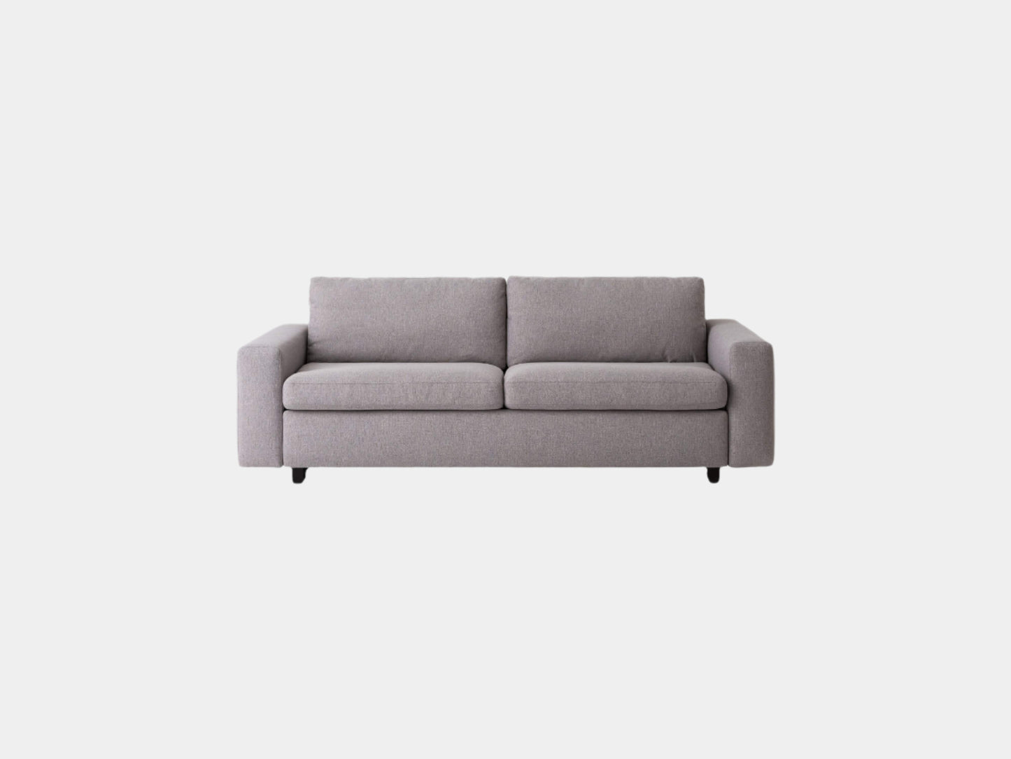 Reva Sleeper Sofa - UPHOLSTERY - 10AR-PEBBLACK group image - 1