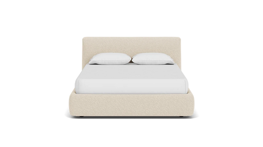 CELO STORAGE QUEEN BED - LANA SAND, DELUXE SLATS main image