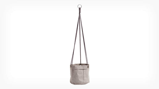 Hardy Hanging Planters - Small - Silver main image