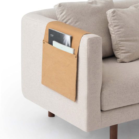 Roan Sofa Saddle Bag - Brown main image