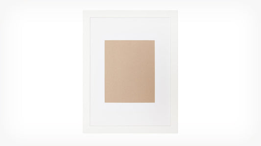 Edge Picture Frame - Large - White main image