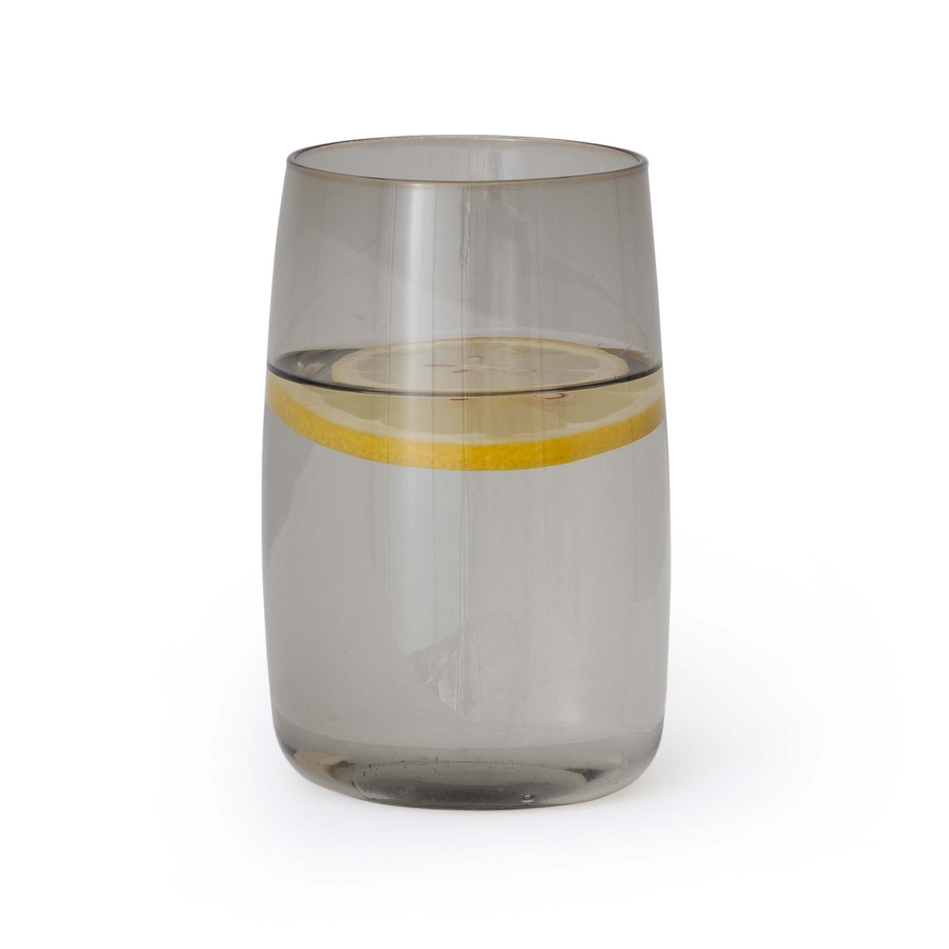 Stride Highball Glass - Smoke main image