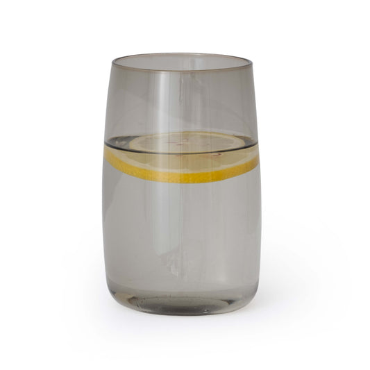 Stride Highball Glass - Smoke main image