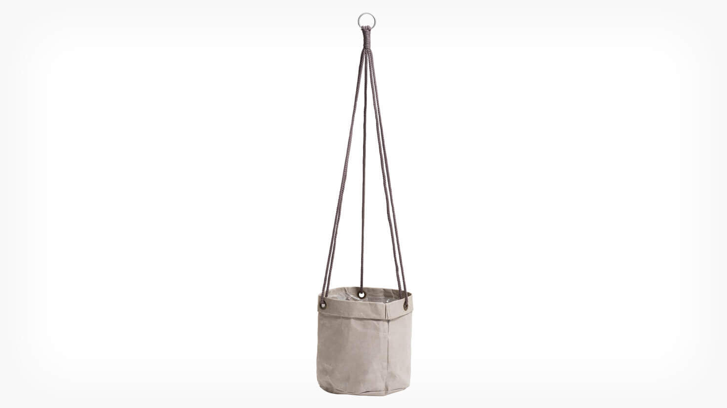 Hardy Hanging Planters - Large - Silver main image