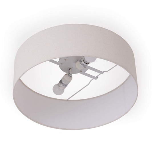 Conick Flush Mount - Cream main image