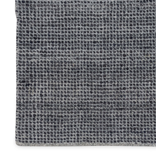 Dotted Rug 8' x 10' - Dark Grey main image