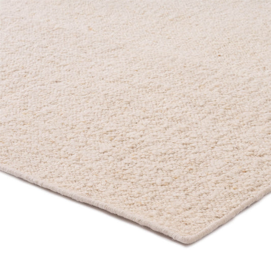 Slub Rug 6' x 9' - Snow main image