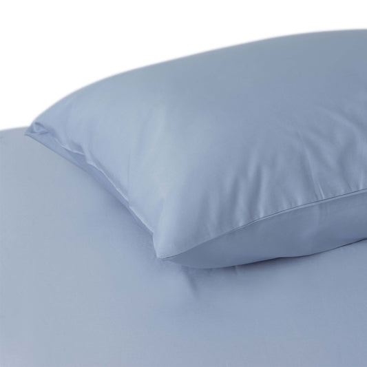 Egyptian Cotton Bed Sheets - Queen - Blue main image