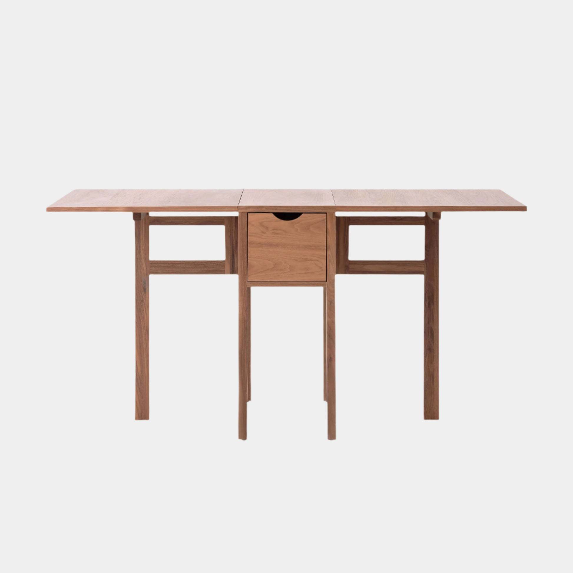 Hallie Folding Table - Oak main image