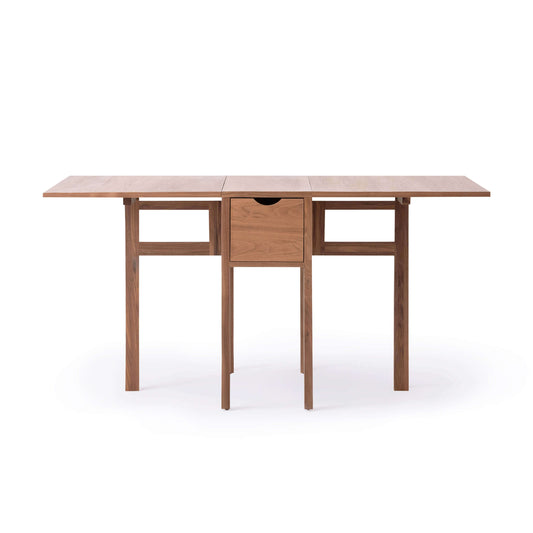 Hallie Folding Table - Oak main image