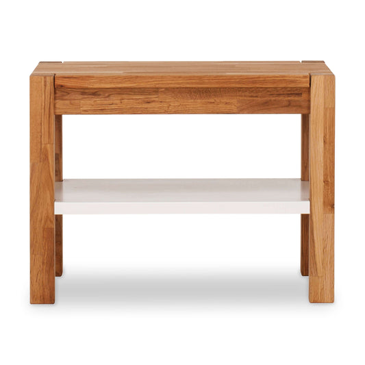 Harvest Entryway Bench - 24″ - Small - Oak main image