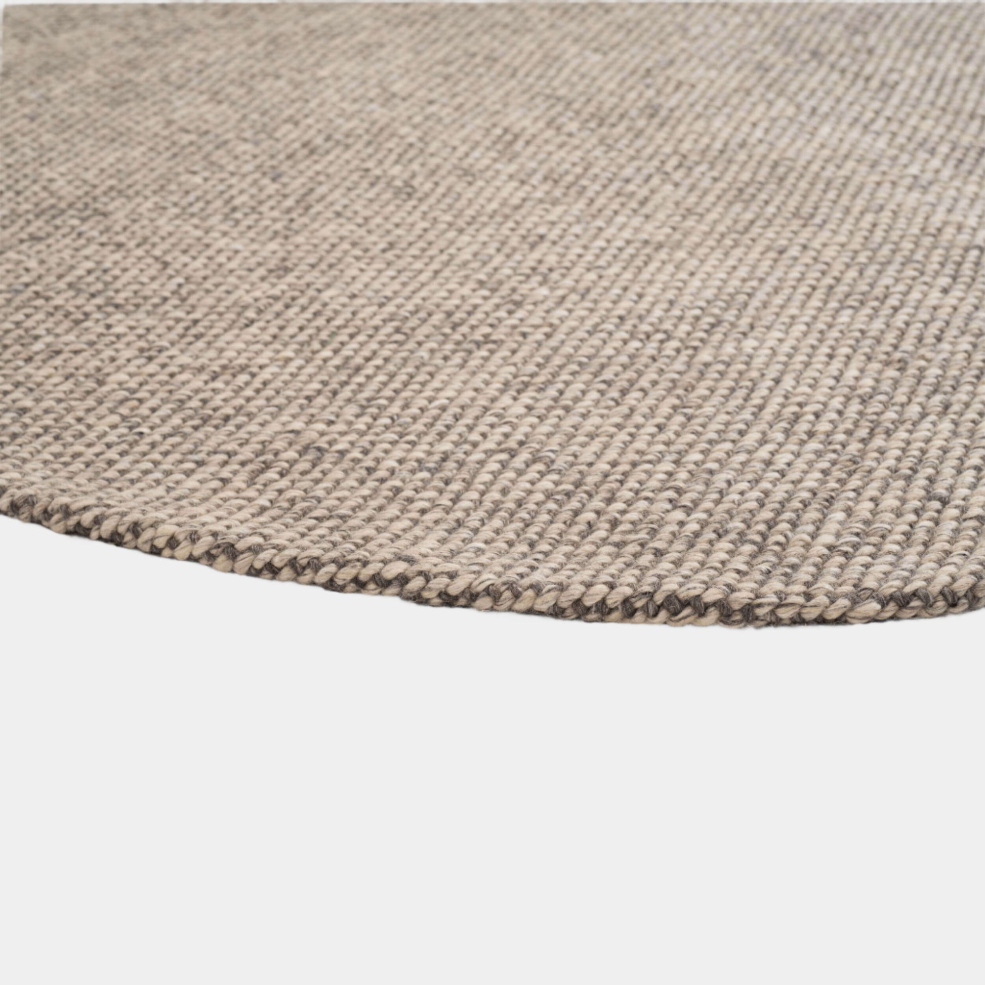 Bila Round Rug - 8' (2.44 m) - Light Grey main image