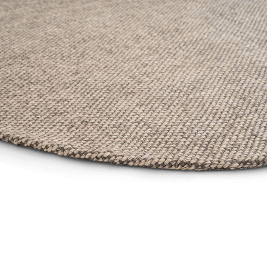 Bila Round Rug - 8' (2.44 m) - Light Grey main image