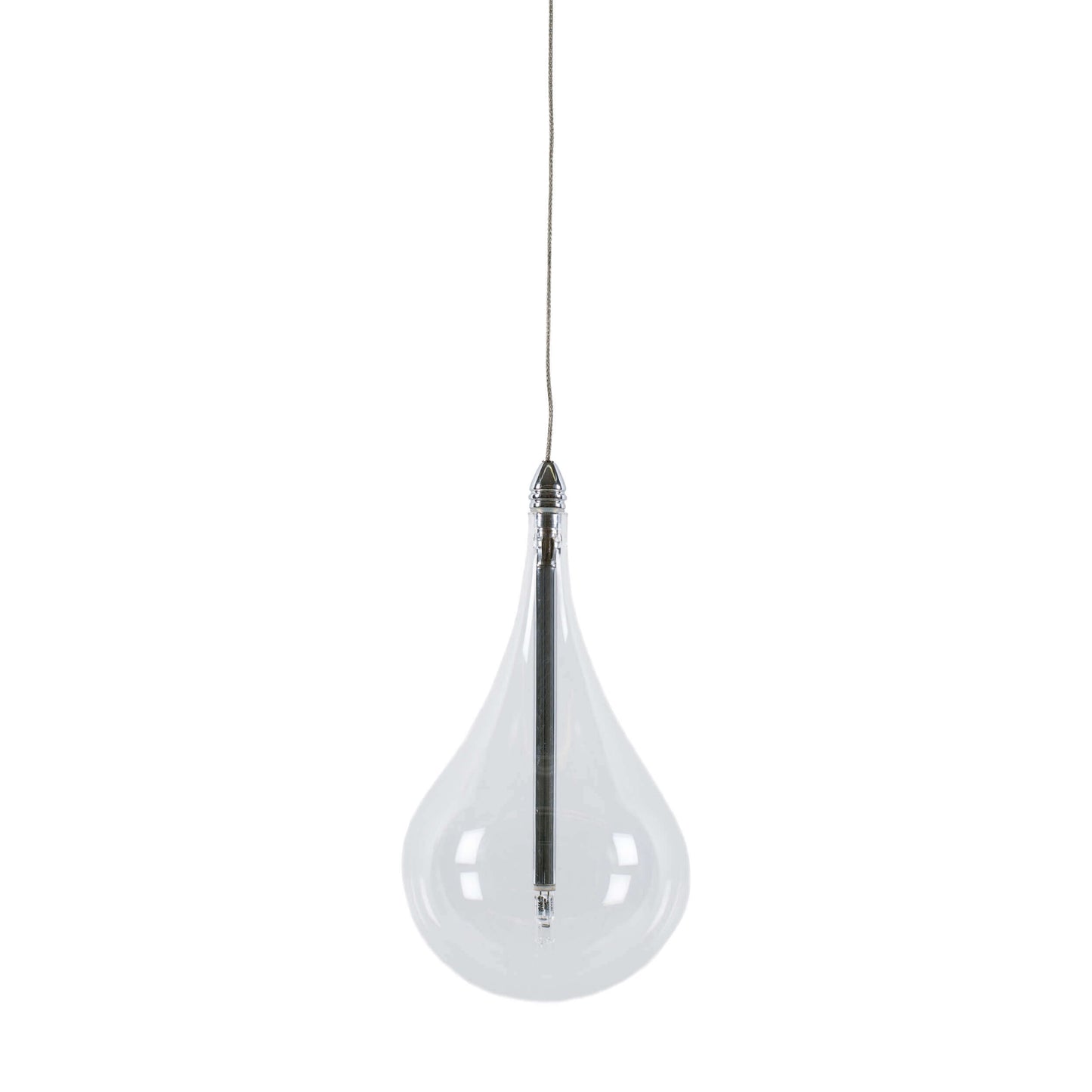 TINO PENDANT LAMP - CLEAR GLASS - CLEAR GLASS main image