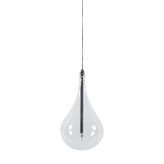 TINO PENDANT LAMP - CLEAR GLASS - CLEAR GLASS main image