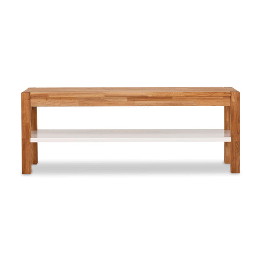 Harvest Entryway Bench - 48″ - Large - Oak main image