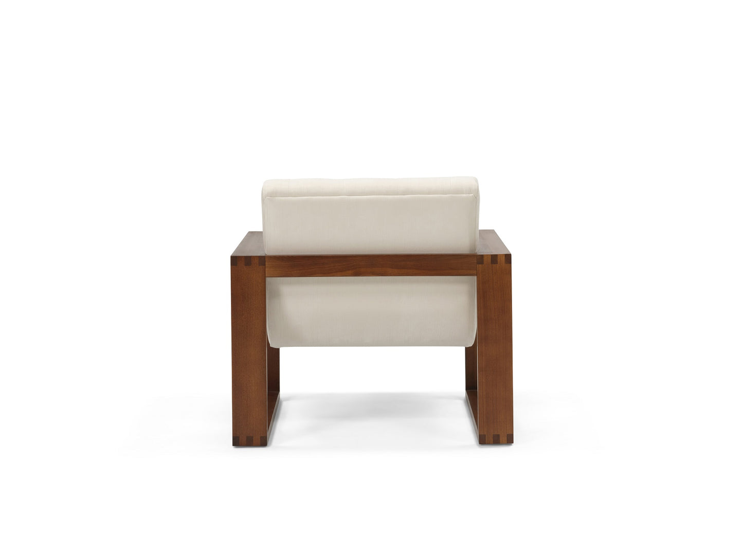 Wyatt Tufted Chair - Prestige Vanilla  - Wood  group image - 2